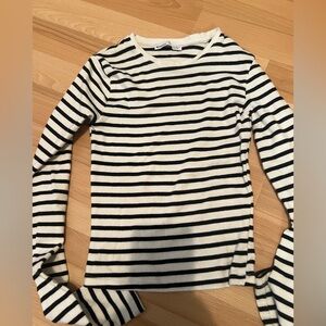 Bershka Long Sleeve Top EUR34 XS